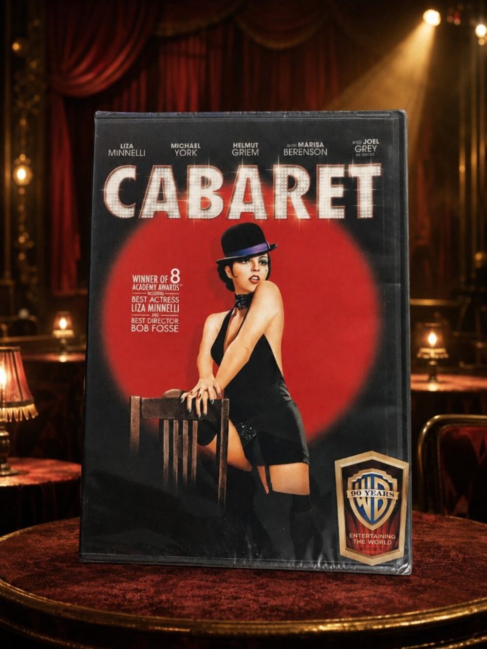 Cabaret (DVD, Region 1) Brand New Factory Sealed!